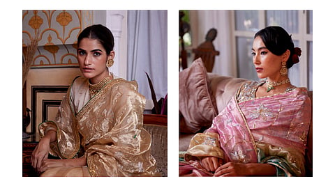 Sarees from the collection