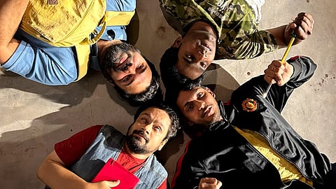 Cast of the play