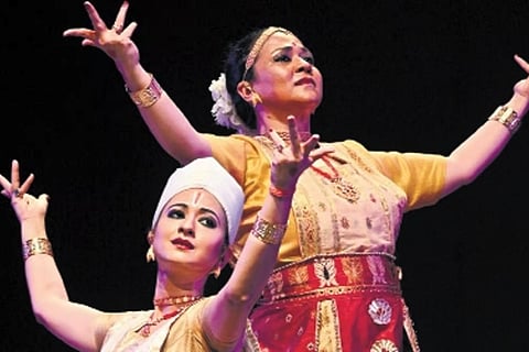 In Frame: Prerona Bhuyan and Madhusmita Bora 