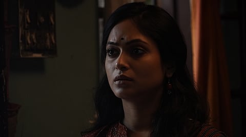 Basabdatta in a still from the show