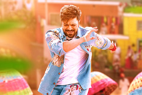 Birthday boy Ram Charan, Kiara Advani groove to the beats of Game Changer’s first song 'Jaragandi'
