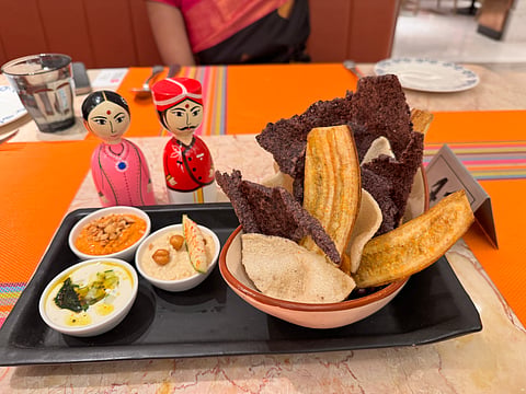 The Mezze platter