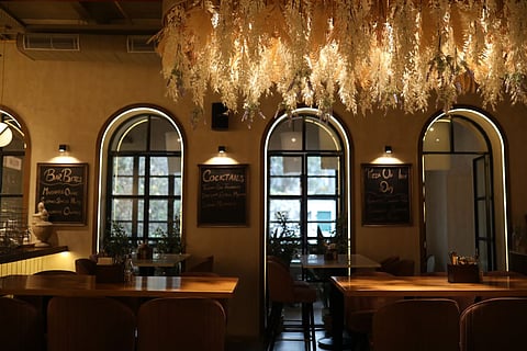 Fine diner Sorano