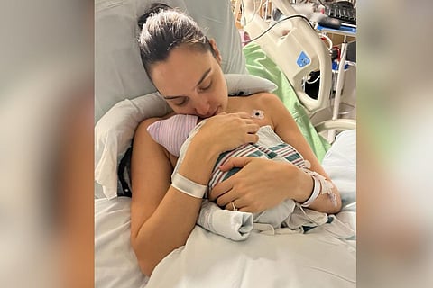 In frame: Gal Gadot