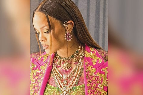 In frame: Rihanna