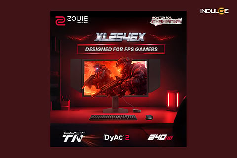 ZOWIE Introduces All-New Gaming MonitorXL2546X 