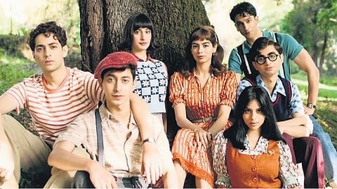 With The Archies cast