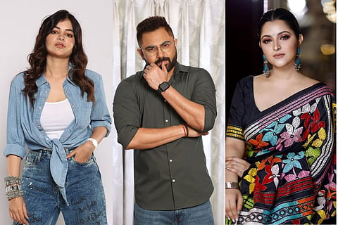 Madhumita, Soham and Porimoni
