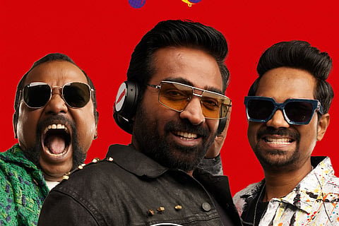 
Coke Studio Tamil Season 2's next is Roar-a Yethu, sung by Vijay Sethupathi, Arunraja Kamaraj and Sean Roldan