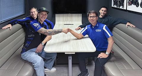 This is how much Fabio Quartararo will earn in 2025–26 riding for Yamaha