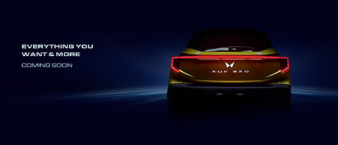 XUV 3XO teased