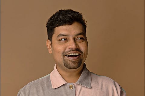 In frame: Navin Noronha