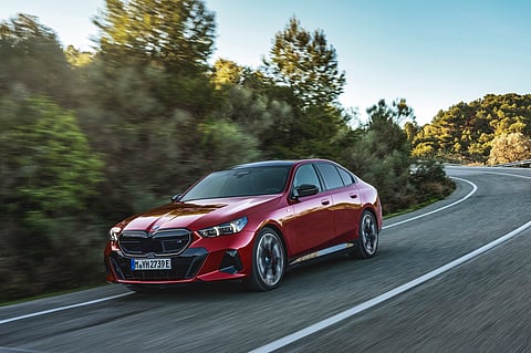 BMW i5 M60 xDrive
