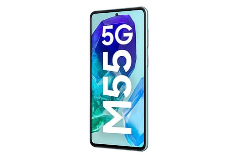 In frame: Samsung M55