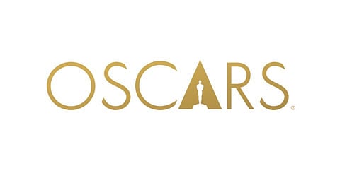 In frame: The Oscars logo 