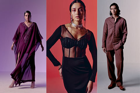 Ensembles from the new collection 