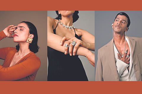 Pieces from the Rhapsody collection