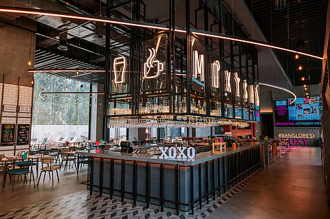 The Bar-cum-Café