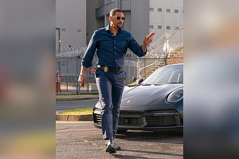 Will Smith in 'Bad Boys: Ride or Die'
