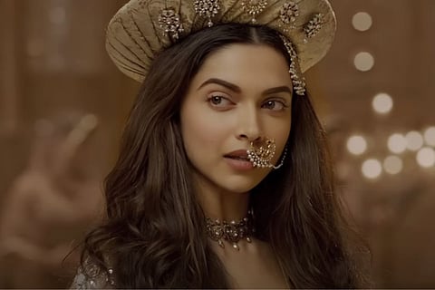 In frame: Deepika Padukone in Deewani Mastani
