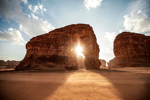 The Elephant Rock