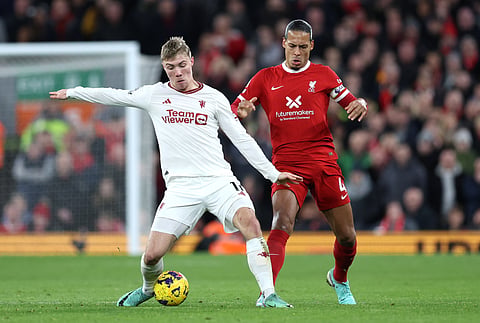 Manchester United take on Liverpool in the Premier League this weekend