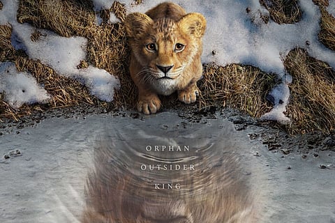 In frame: Mufasa: The Lion King poster