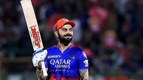 In frame: Virat Kohli 