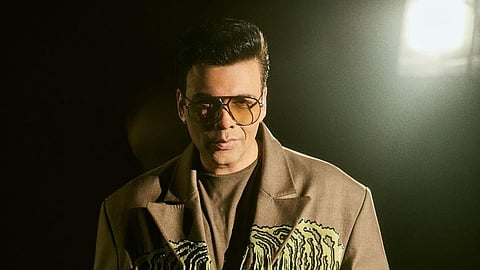 Karan Johar discreetly jibes at people undergoing cosmetic surgeries