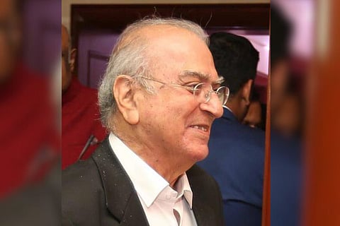 In frame: Gangu Ramsay