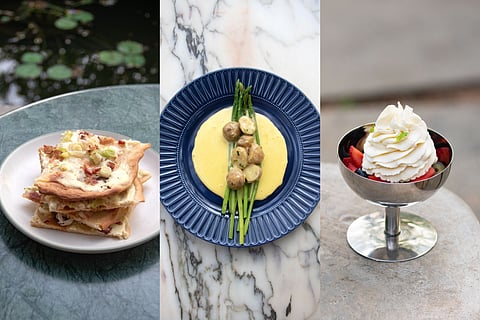 Dishes from  A German Summer Brunch