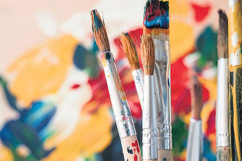 Shades of a vibrant journey
