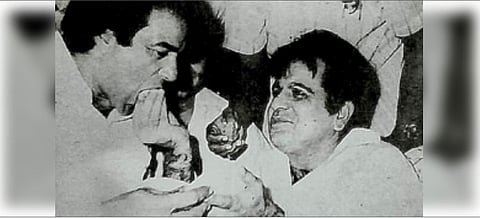  Dharmendra and Dilip Kumar 