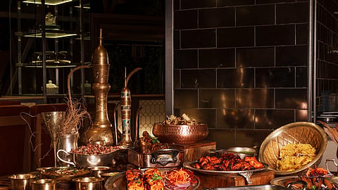 The Awadhi spread