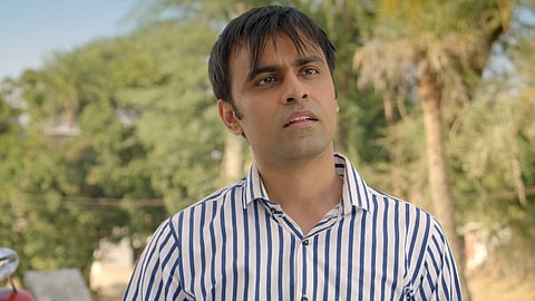 Jitendra in a scene from Panchayat