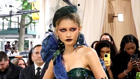 In frame: Zendaya