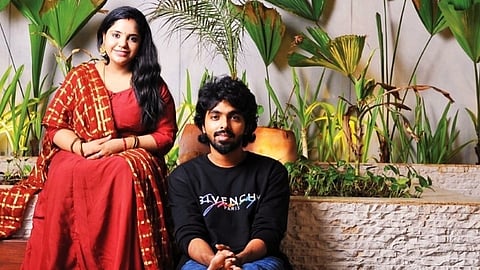 In frame: GV Prakash Kumar and Saindhavi 