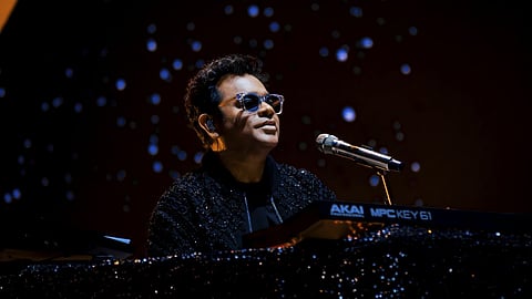 In frame: AR Rahman