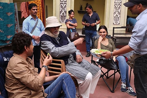 Throwback image shared by Deepika