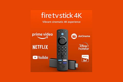 Amazon launches all-new Fire TV Stick 4K 
