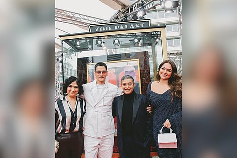 The 'Dahaad' team during its promotions
