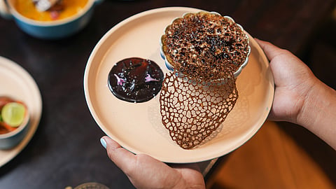 Phirni Creme Brulee