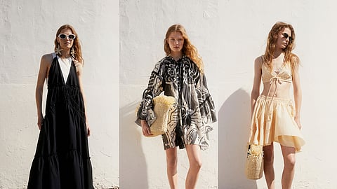 Ensembles from the latest capsule 