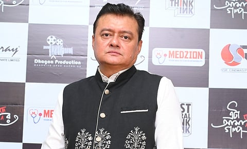 In frame: Lead actor Saswata Chatterjee 