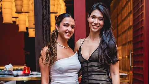 (L-R) Shaleen Khergamwala & Menaka Bhandary 