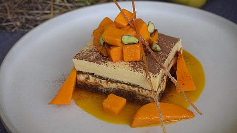 Mangomisu by Chef Anant Bansode, Cluster Pastry Chef at Four Points by Sheraton, Vashi