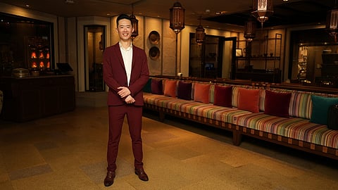 In frame: Darren Lim