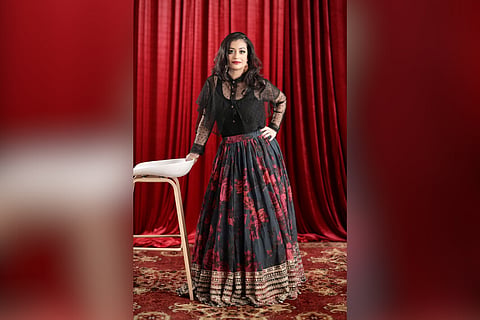 In frame: Hamisha Daryani Ahuja
