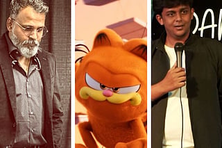 (L to R)  Yugendran, Garfield and Faiyaaz Hussain