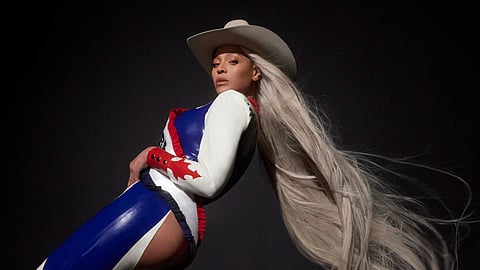 In frame: Beyoncé